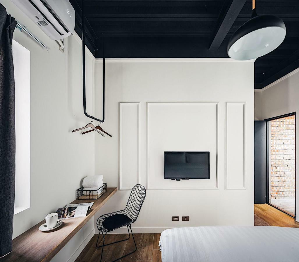 The Gatsby Apartment Tainan Exterior foto