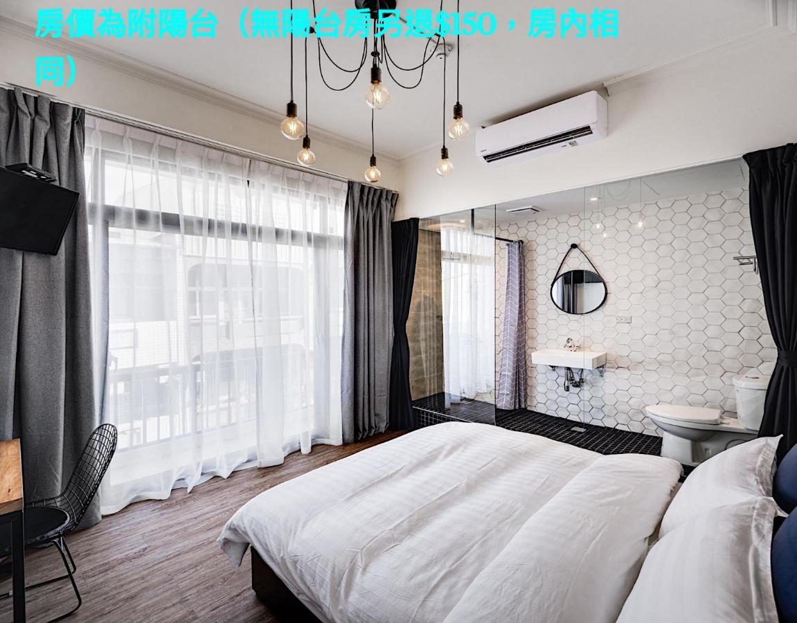 The Gatsby Apartment Tainan Exterior foto